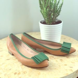 Italian leather flats